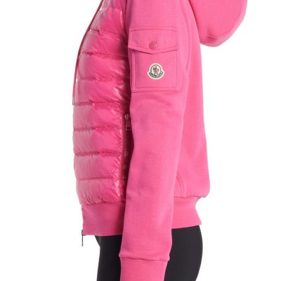 Quilted Down & Knit Cardigan MONCLER