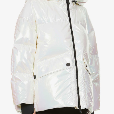 Tillier padded shell-down jacket