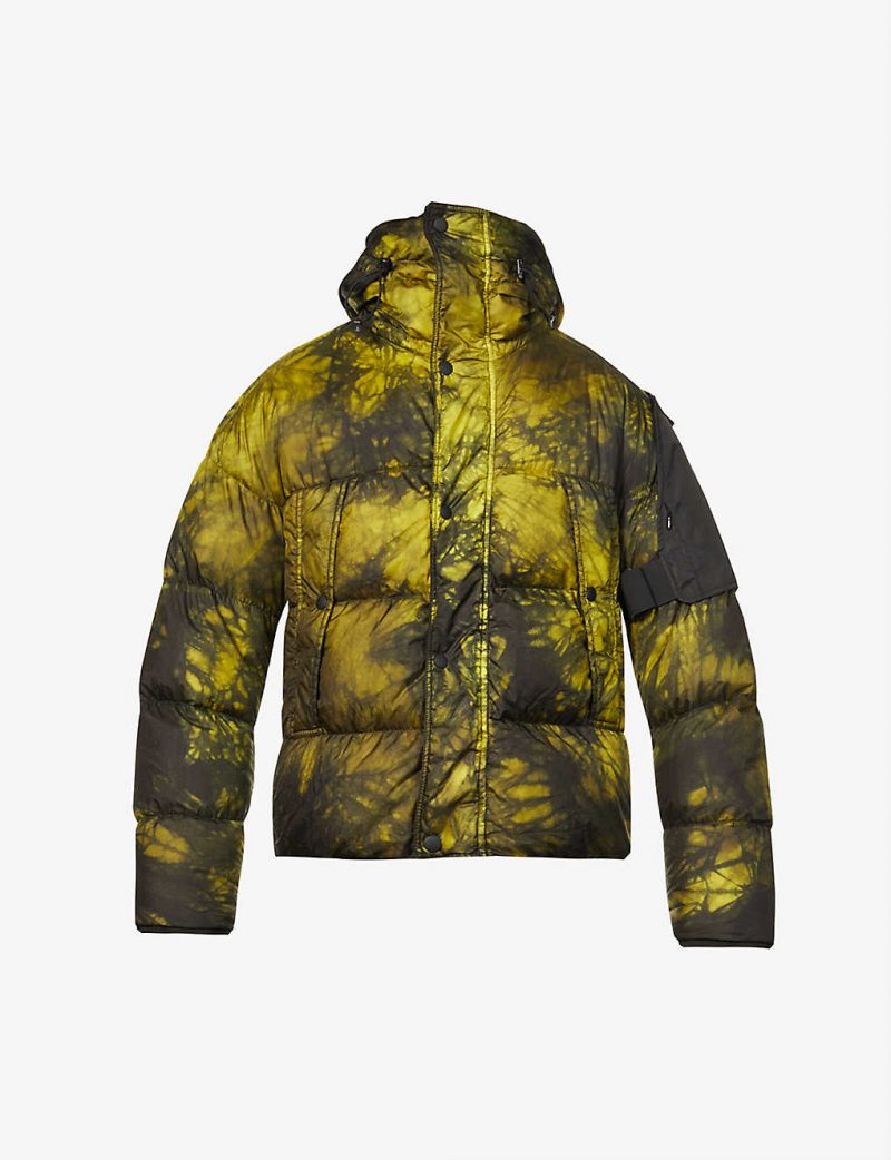 nemen-branded-tie-dye-shell-down-jacket
