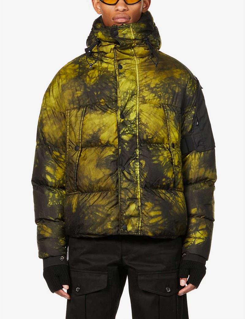 nemen-branded-tie-dye-shell-down-jacket