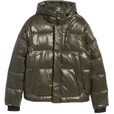 Men's Hank Luxe Shine Puffer Coat