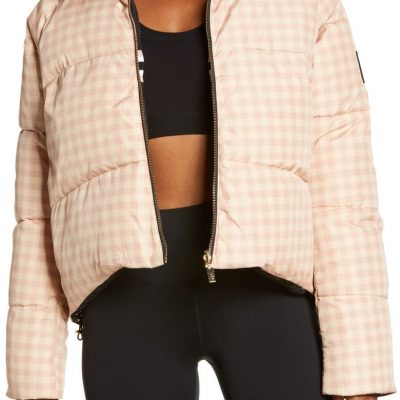 Extra Time Recycled Polyester Reversible Puffer Jacket