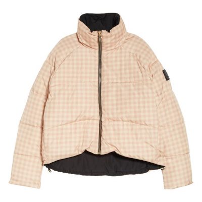 Extra Time Recycled Polyester Reversible Puffer Jacket