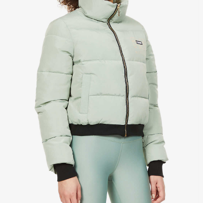 Ramp Run padded recycled-polyester puffer jacket