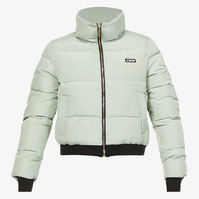 Ramp Run padded recycled-polyester puffer jacket