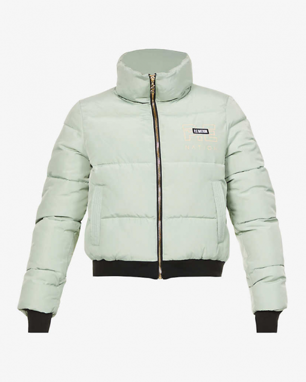 Ramp Run Padded Polyester Puffer Jacket The Puffer Jackets