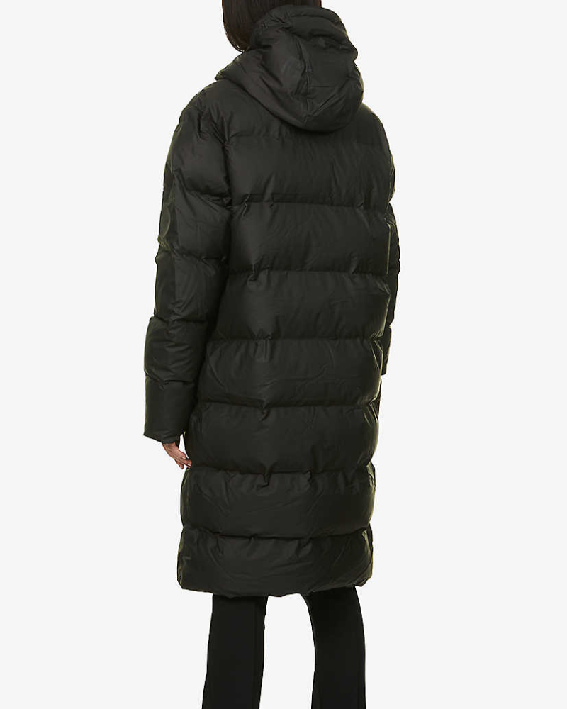 Padded Shell Puffer Coat - The Puffer jacket