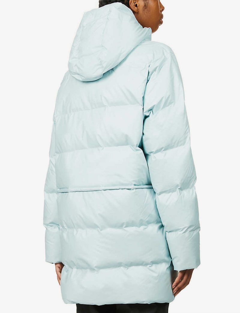 Padded shell puffer jacket