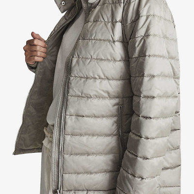 Antonia quilted shell jacket
