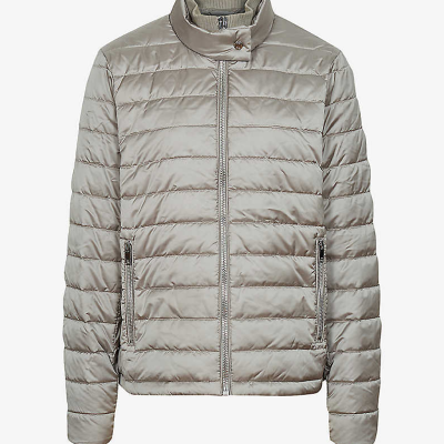 Antonia quilted shell jacket