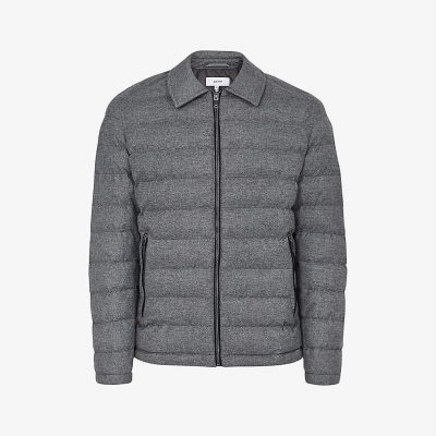 Margenta lightweight woven puffer jacket
