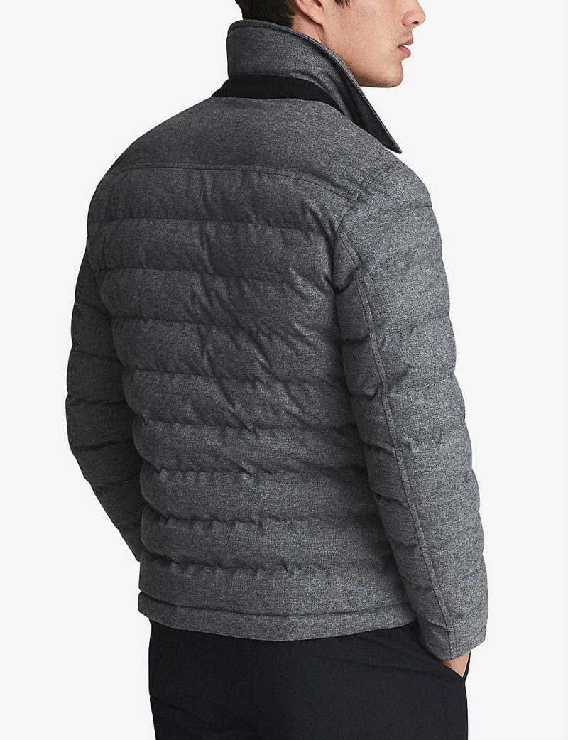Margenta lightweight woven puffer jacket