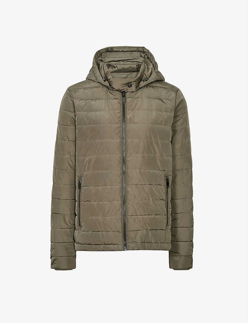 Sonia quilted puffer jacket