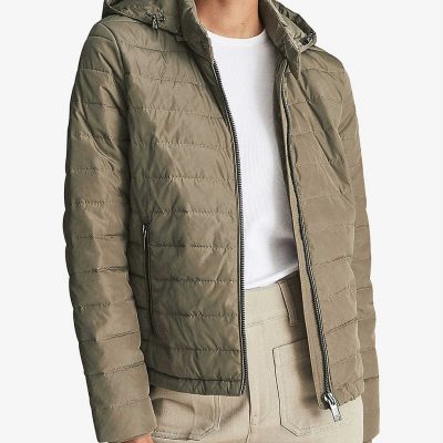 Sonia quilted puffer jacket