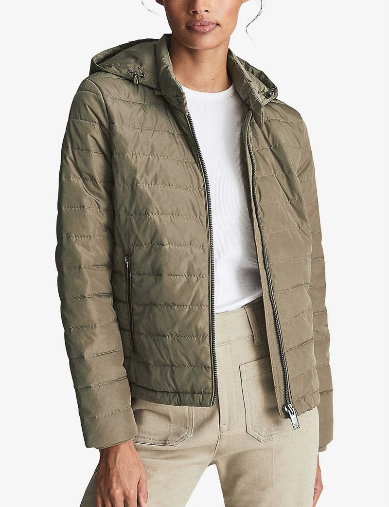Sonia quilted puffer jacket