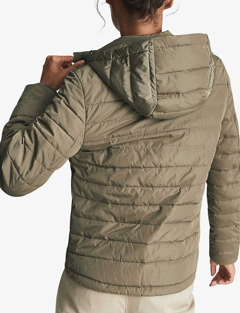 Sonia quilted puffer jacket