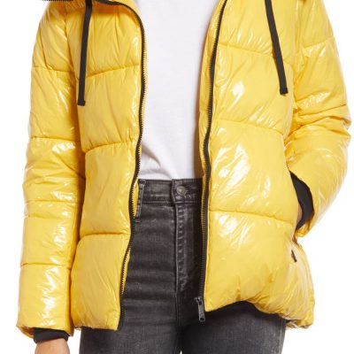 Water Repellent Puffer Jacket