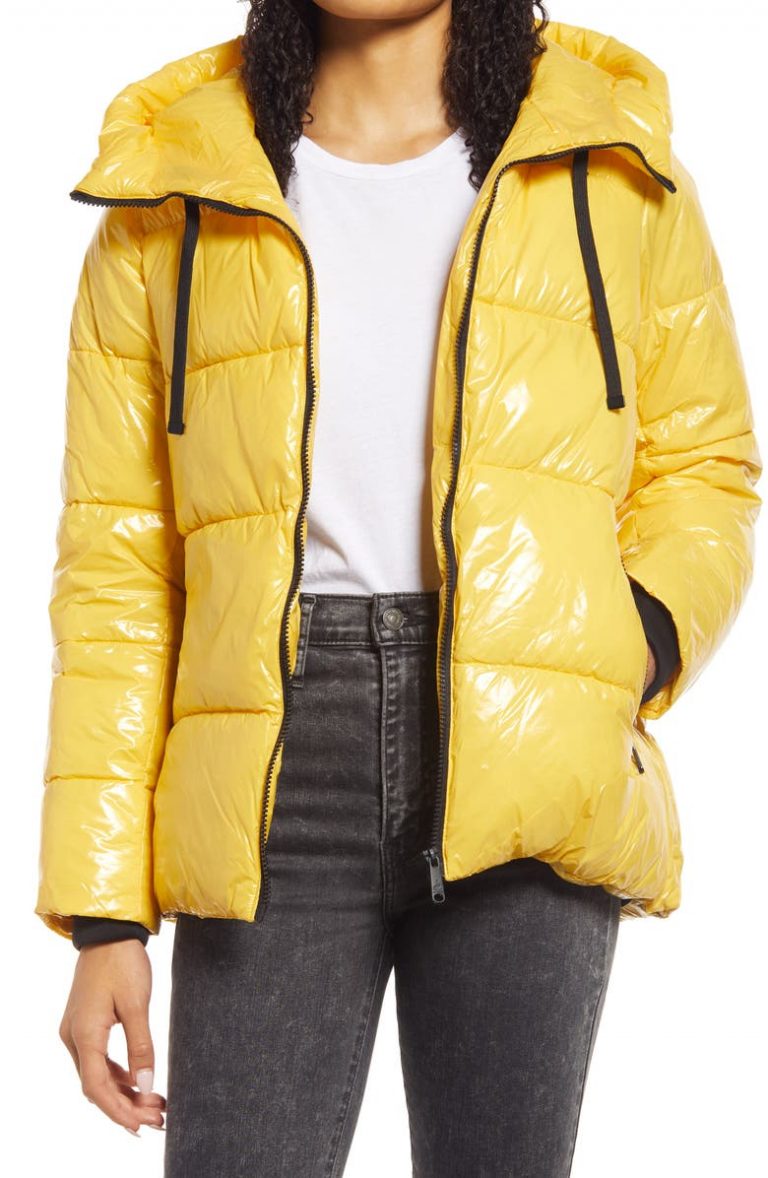 Water Repellent Puffer Jacket the Puffer Jacket