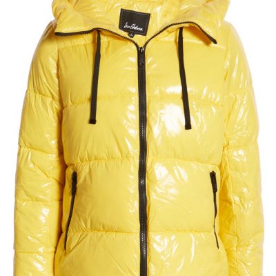 Water Repellent Puffer Jacket
