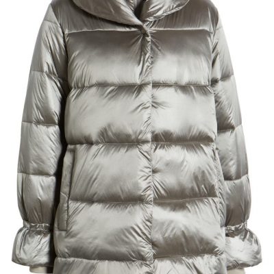 Naomi Water Repellent Puffer Jacket SAVE THE DUCK