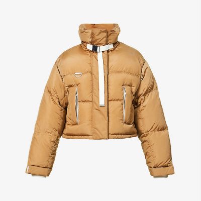 Laurel recycled polyester puffer jacket