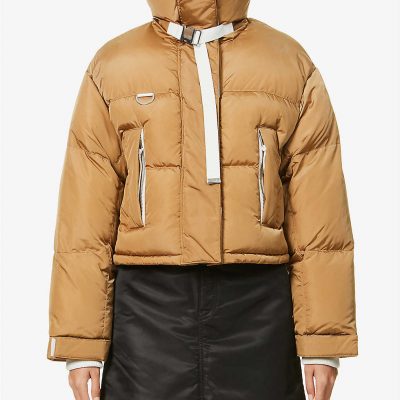 Laurel recycled polyester puffer jacket