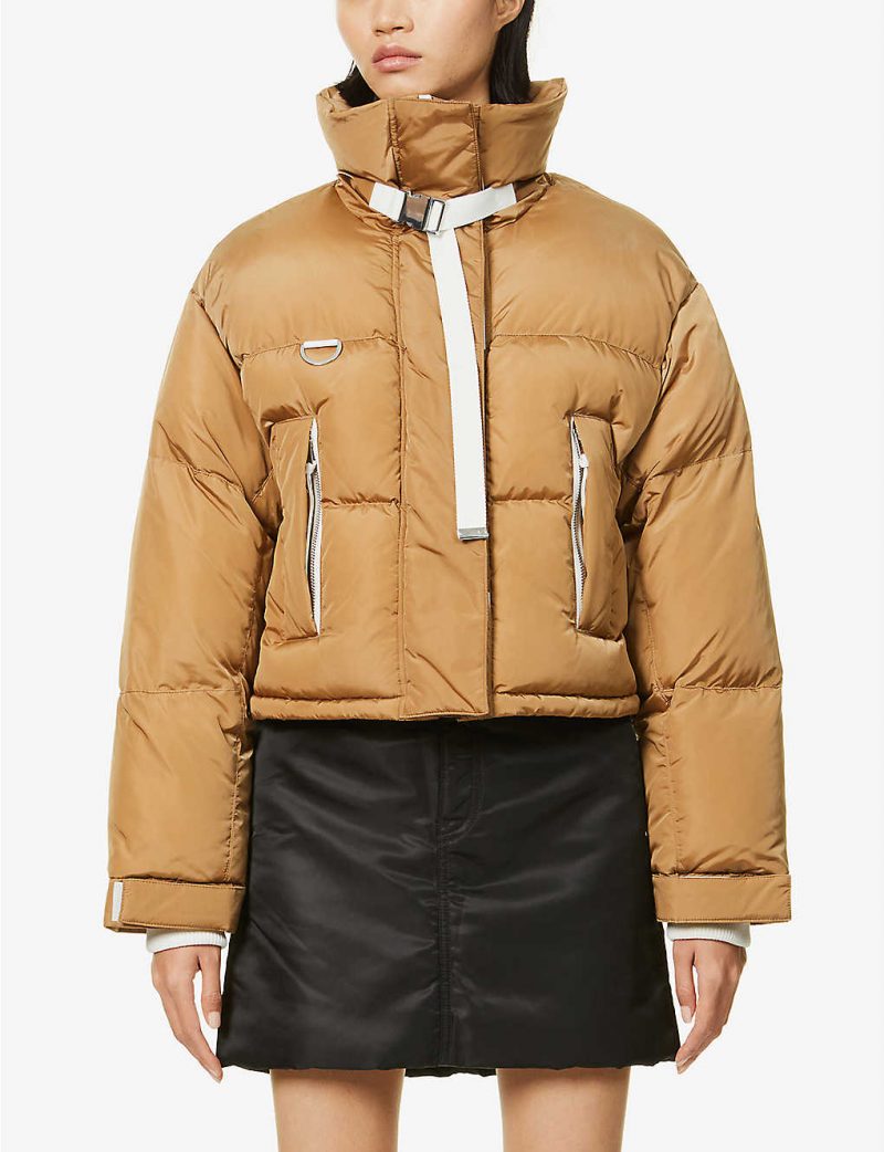 Laurel recycled polyester puffer jacket