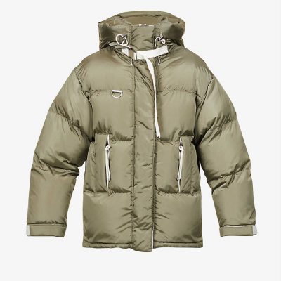 Willow padded recycled polyamide puffer jacket