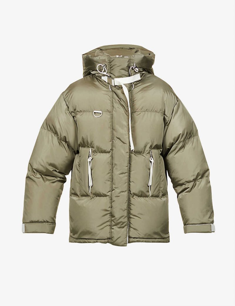 Willow padded recycled polyamide puffer jacket