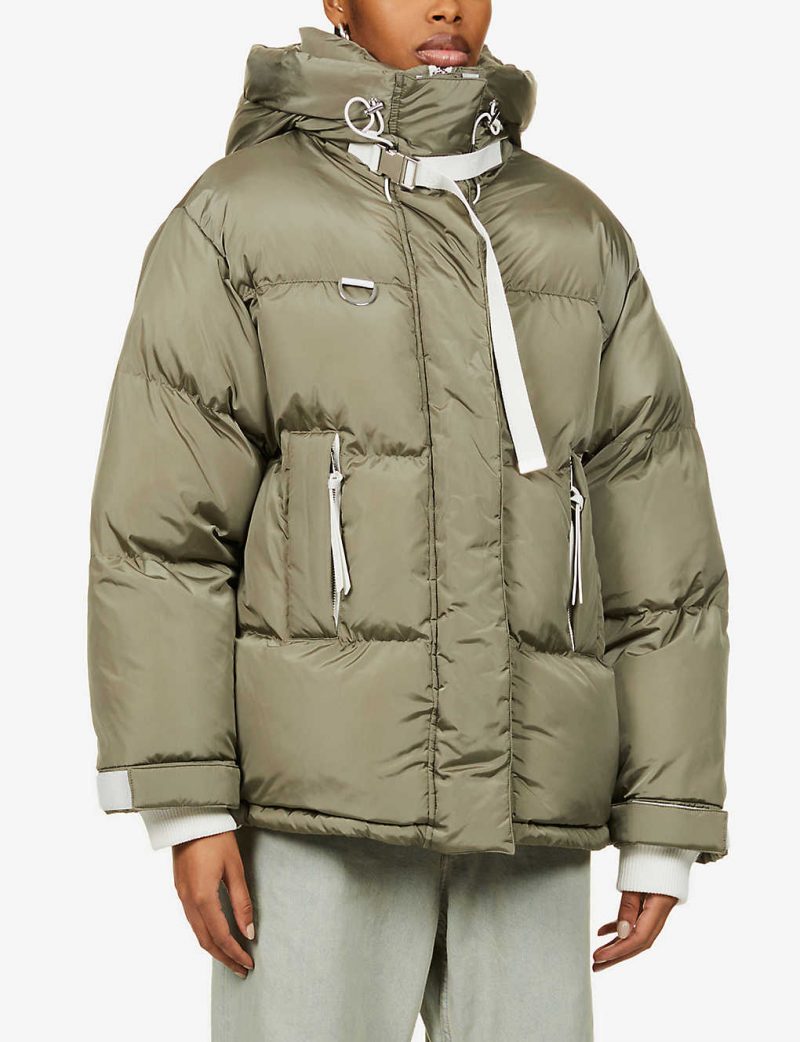 Willow padded recycled polyamide puffer jacket