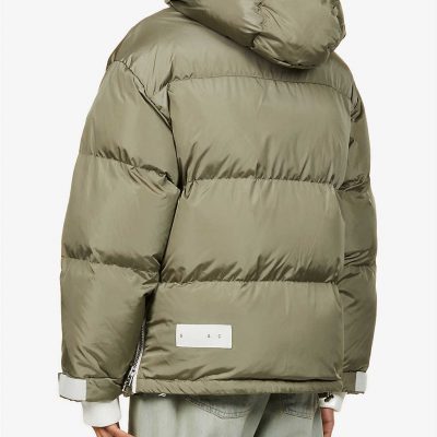 Willow padded recycled polyamide puffer jacket