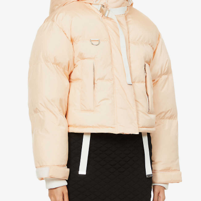 Willow padded shell puffer jacket