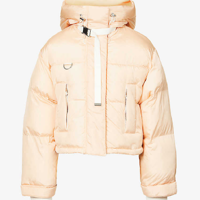Willow padded shell puffer jacket