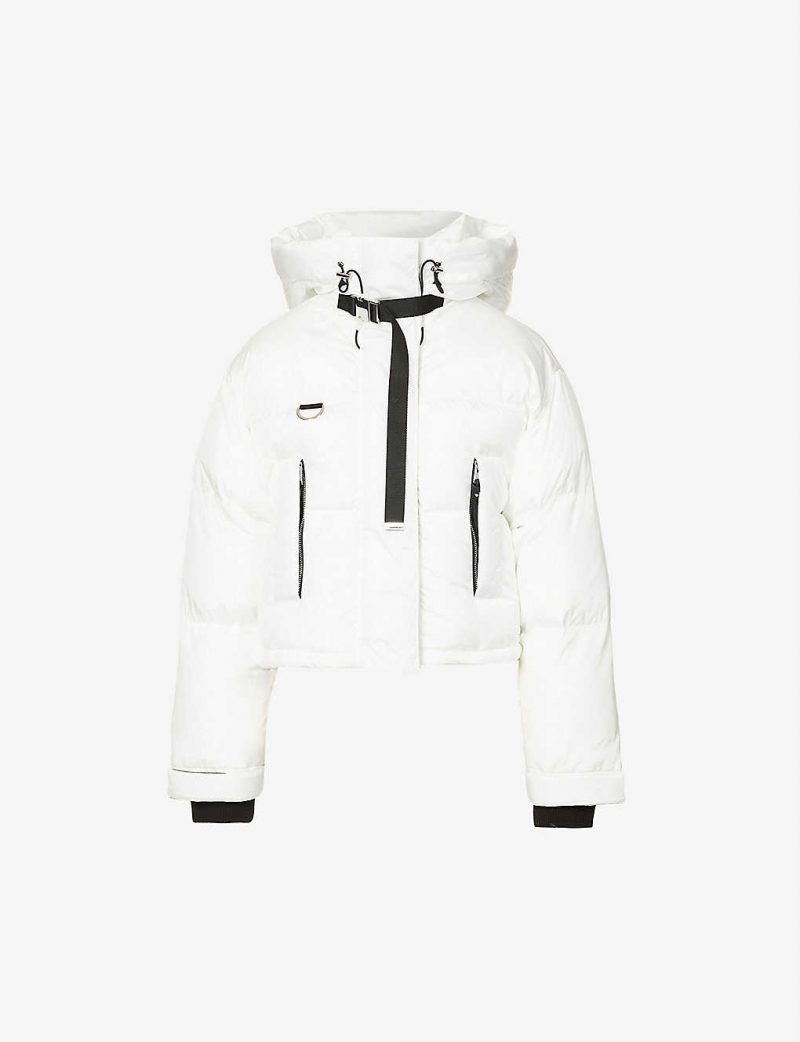 Willow padded shell puffer jacket
