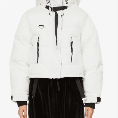 Willow padded shell puffer jacket