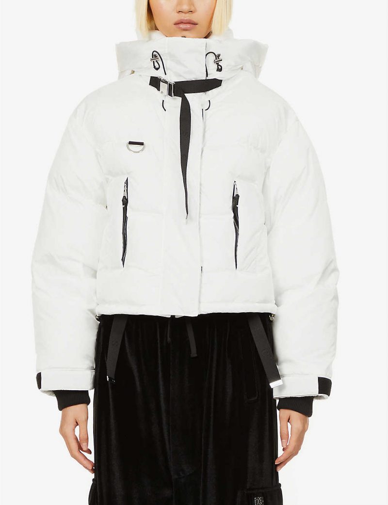 Willow padded shell puffer jacket