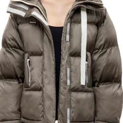 Willow Recycled Nylon Puffer Jacket SHOREDITCH SKI CLUB