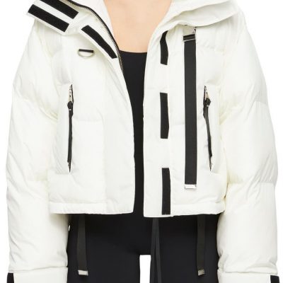 Willow Recycled Nylon Puffer Jacket SHOREDITCH SKI CLUB