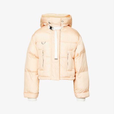 Willow padded shell puffer jacket