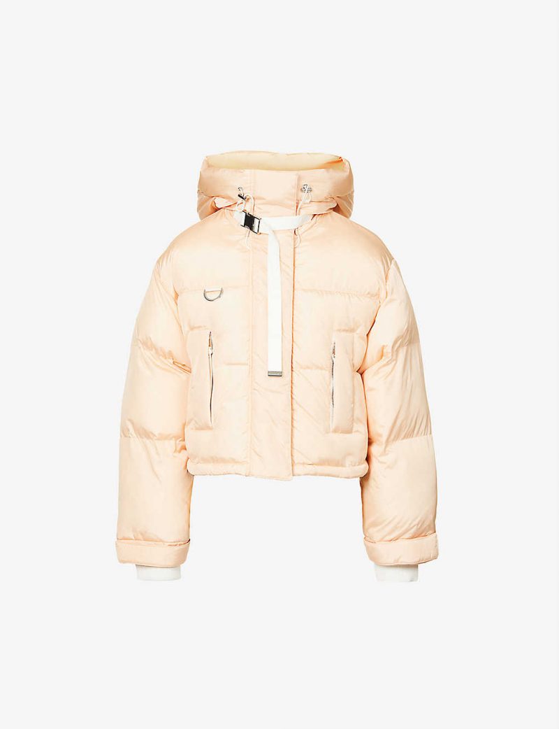 Willow padded shell puffer jacket
