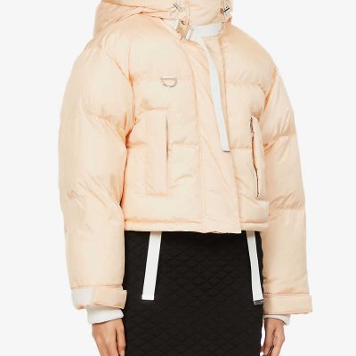 Willow padded shell puffer jacket