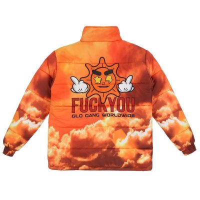 Sunrise Fuck You Puffer Jacket