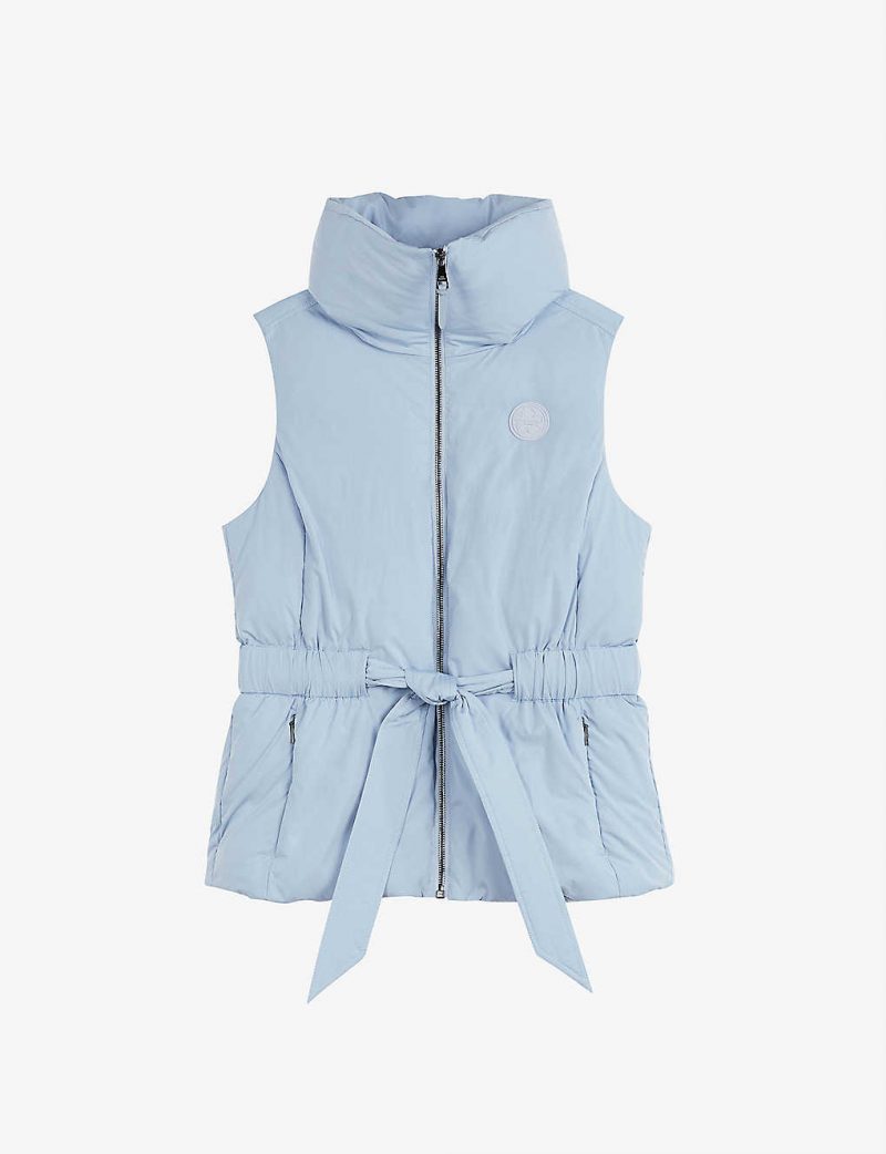 Midelin padded shell gilet