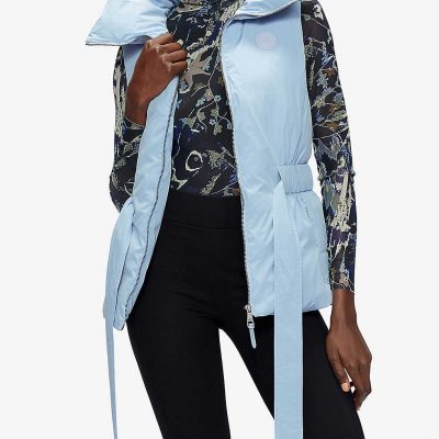 Midelin padded shell gilet