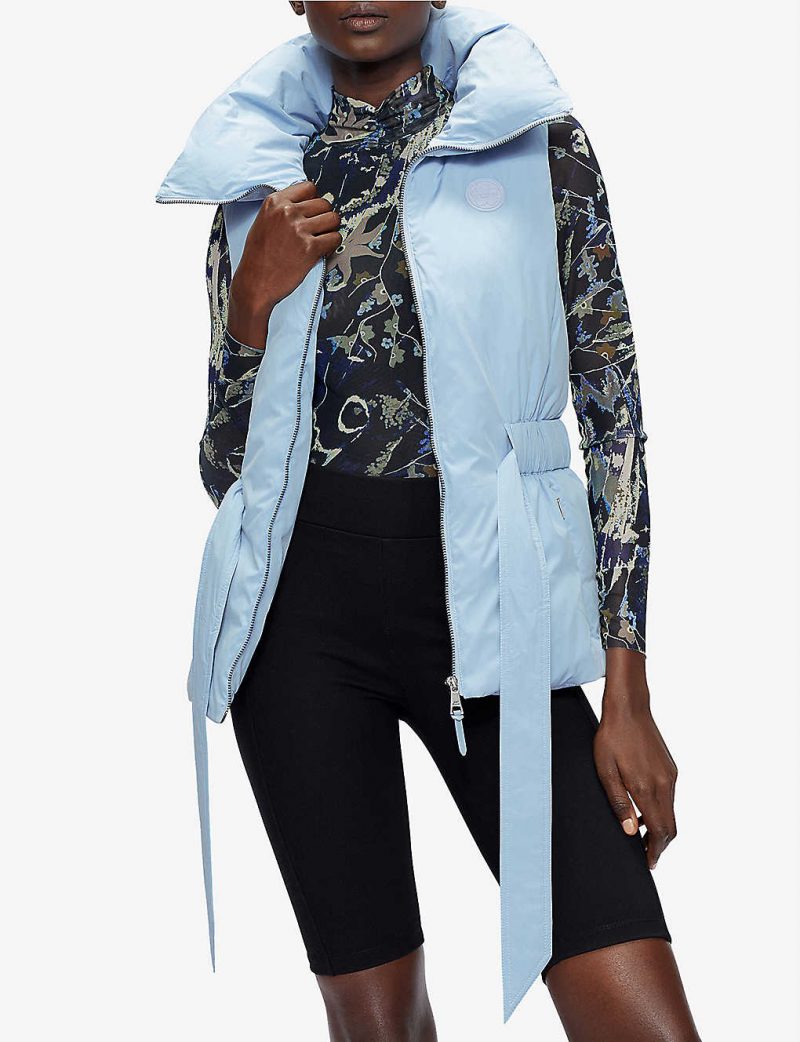 Midelin padded shell gilet