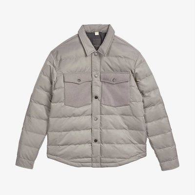 Velosty quilted shell jacket