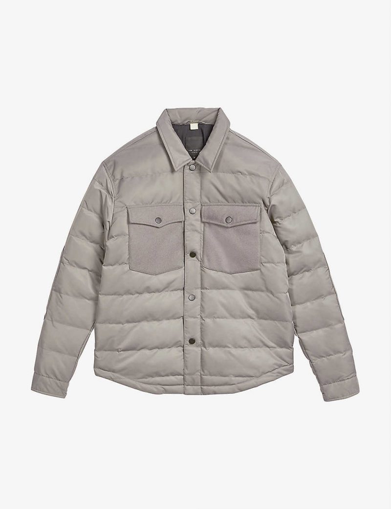 Velosty quilted shell jacket