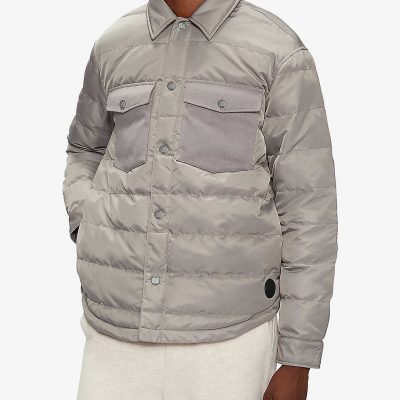 Velosty quilted shell jacket