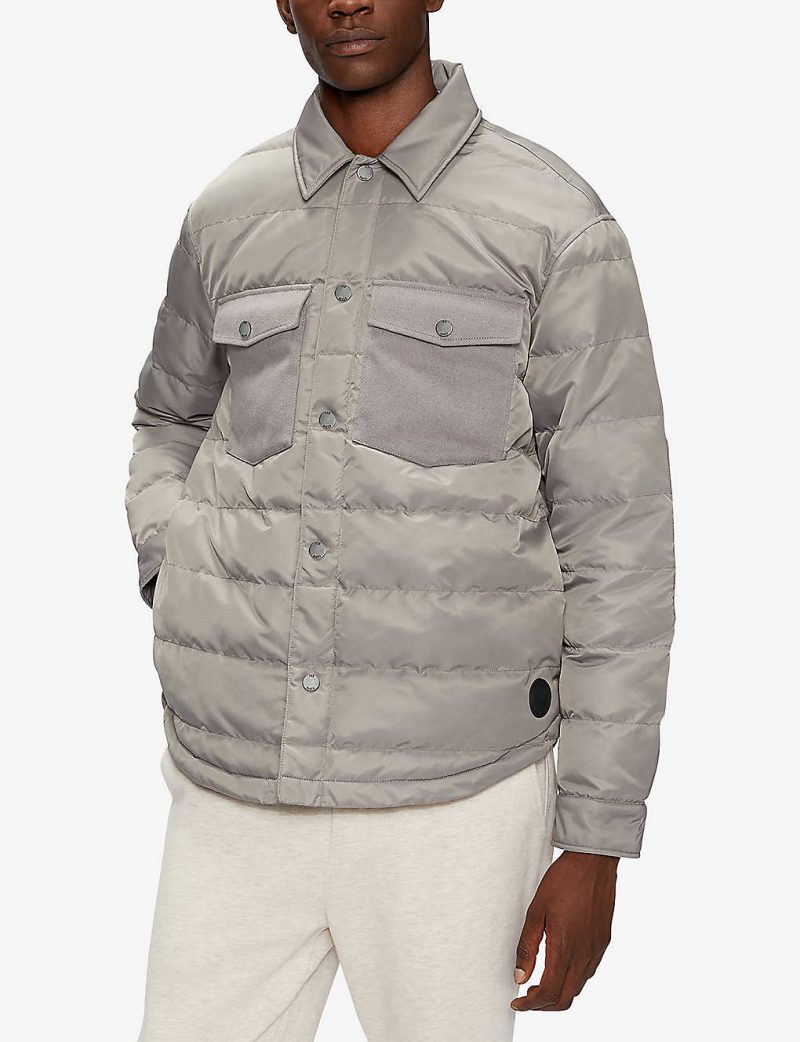 Velosty quilted shell jacket