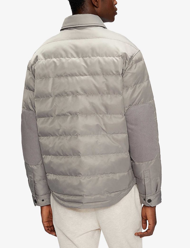 Velosty quilted shell jacket